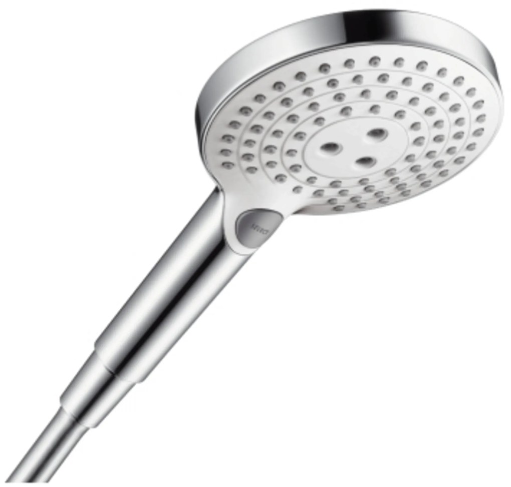 Hansgrohe Raindance Select S 120 handdouche 3jet Wit-Chroom