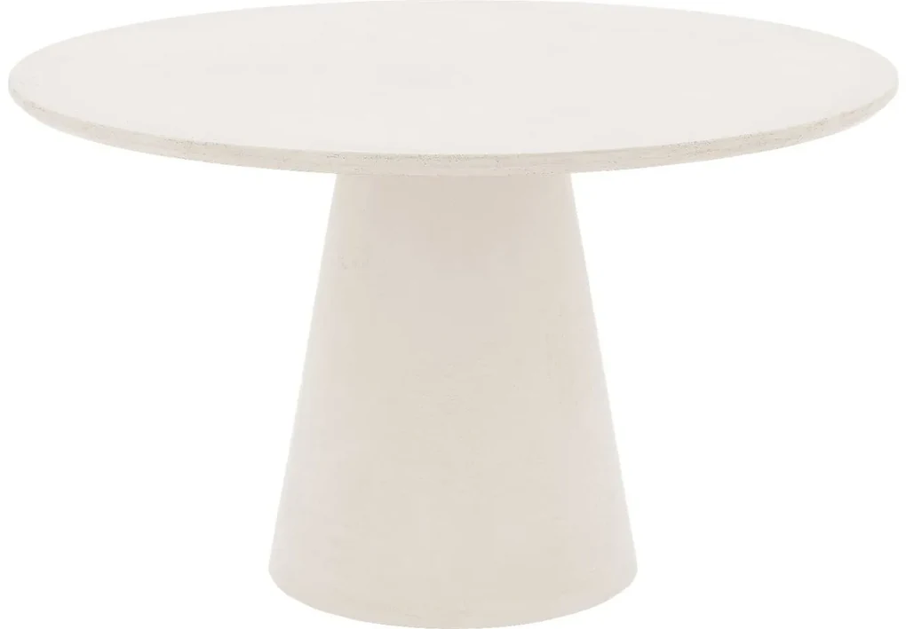 Goossens Eettafel Stone, Rond 130 x 130 cm