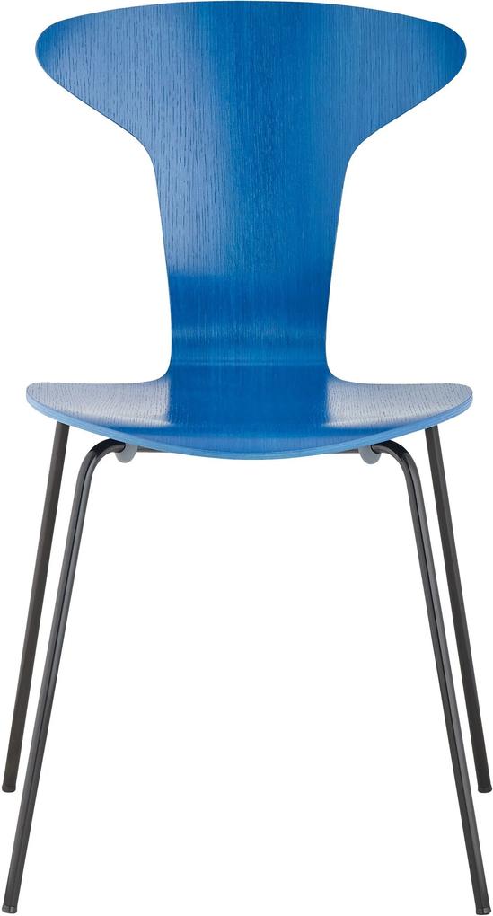 Howe Munkegaard Black stoel blauw