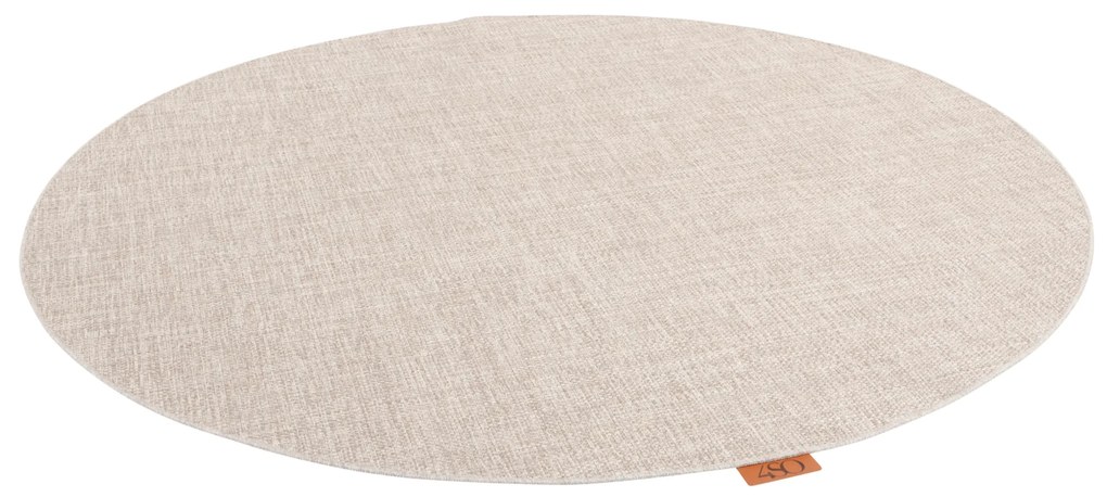 Buitenkleed 200 cm rond oyster