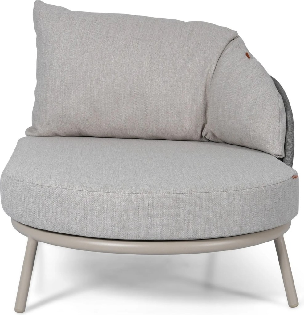 Loungeset tuin 5 personen Rope Zand/Beige  Santika Furniture Santika