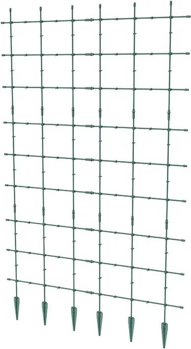 Prosperplast Floo Supports Plantensteun - 76 cm - Bosgroen - Modulair