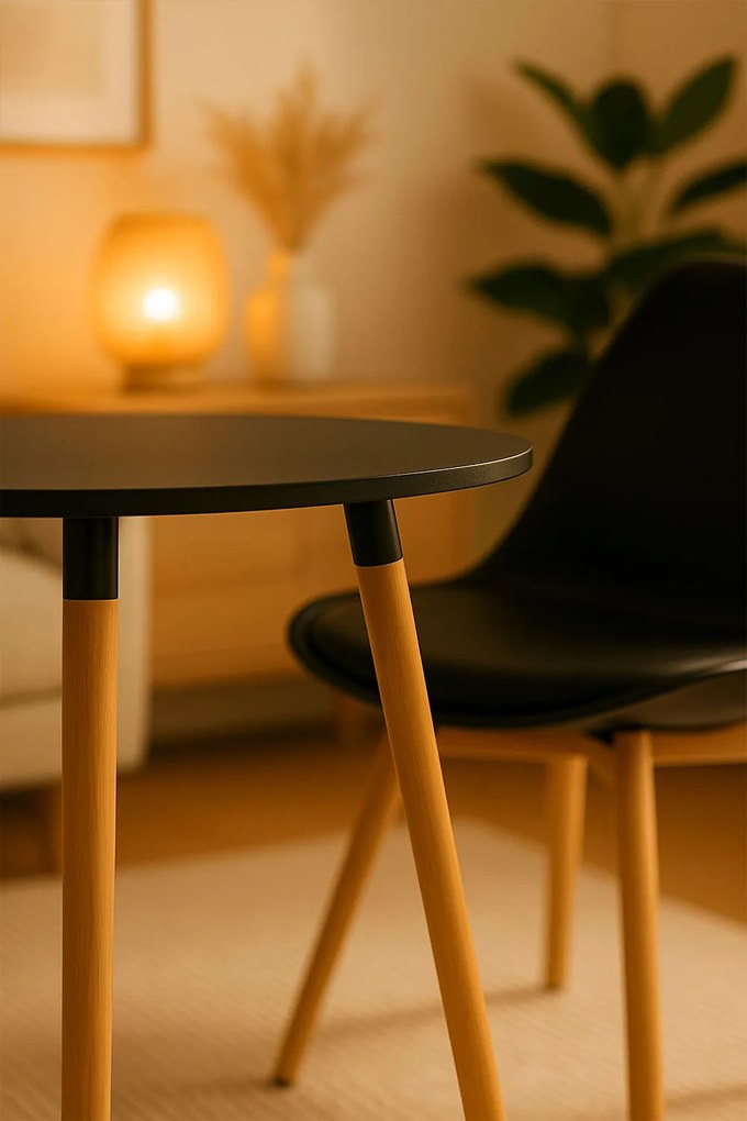Toren tafel rond 90 cm