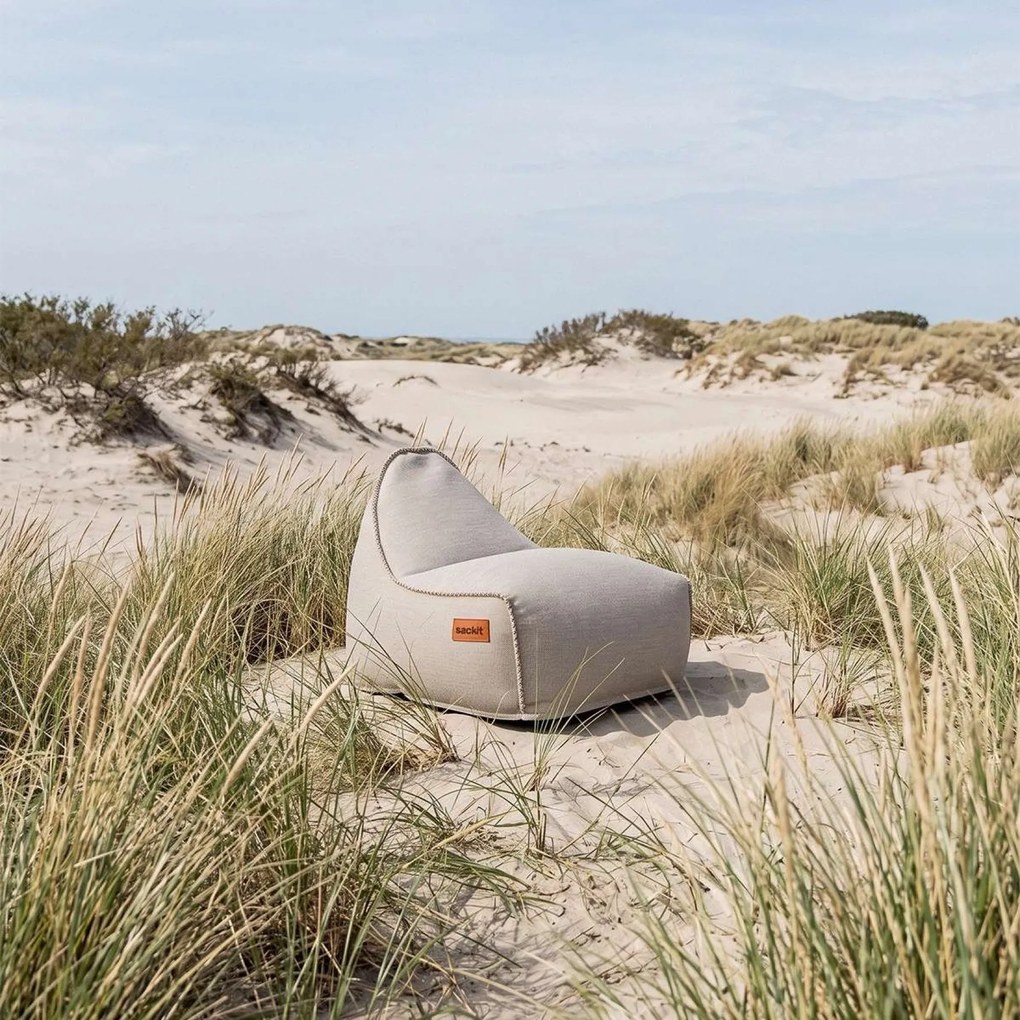 Cobana Lounge Stoel & Pouf Outdoor - Kirra Sand