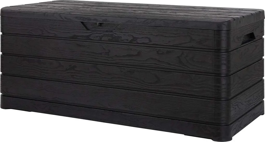 Toomax Dolomiti Kussenbox - 640L - Donker Antraciet - Modern Design - Binnenmaat 149,5 x 68,4 x 62 cm - Buitenmaat 152 x 64 x 72 cm