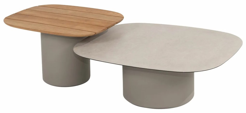 Taste by 4 Seasons Catalana loungeset 4-delig - Demi loungetafels