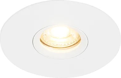 Smart inbouwspot wit incl. Wifi GU10 50mm - Buco