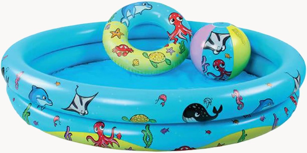 Opblaasbaar speelbad Mini Marine