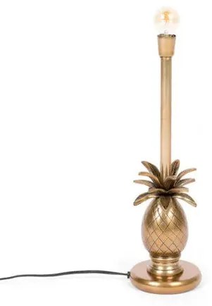 Bold Monkey Tafellamp Juicy Pineapple Goud
