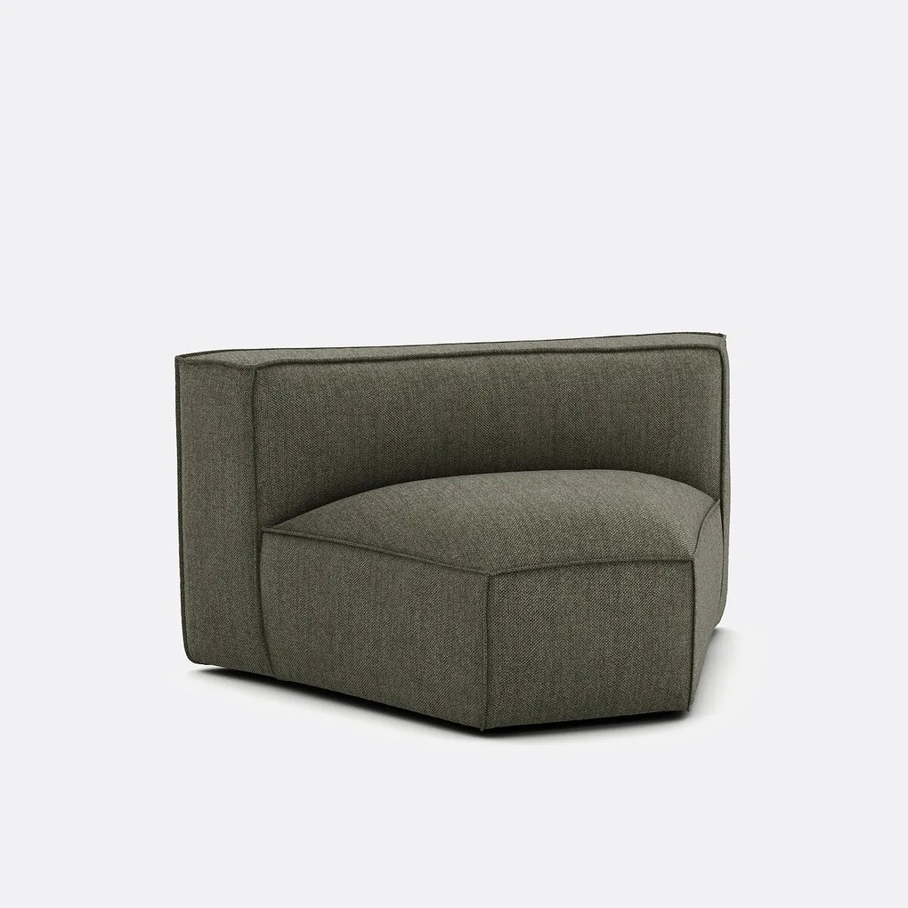 Modulaire open hoek, structuurstof, Seven