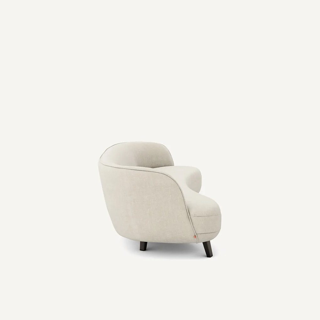 5-zits bank in katoen en linnen, Rosebury, ontwerp Emmanuel Gallina