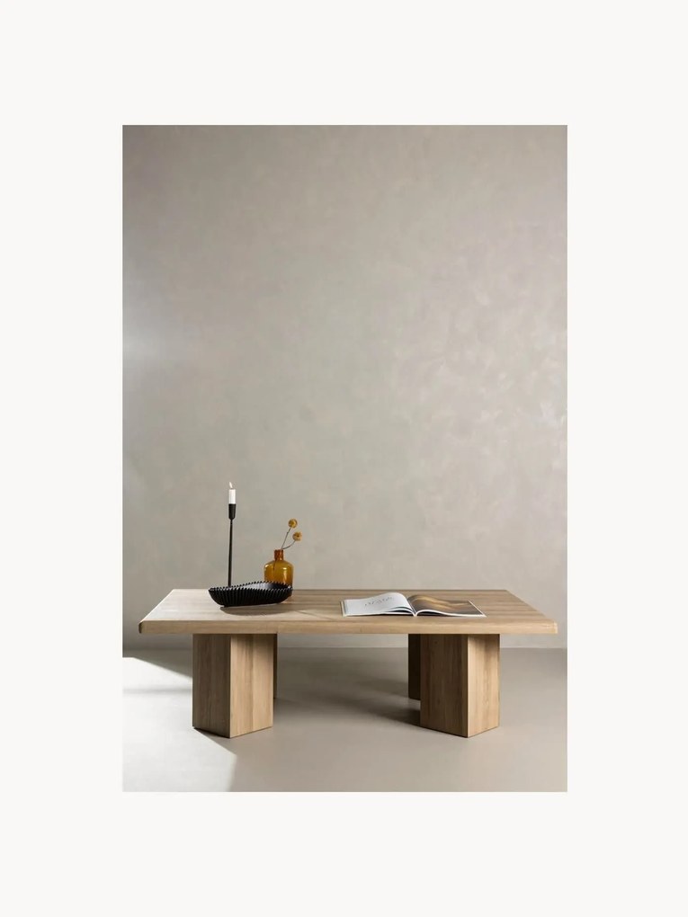Salontafel Lillehammer in houtlook