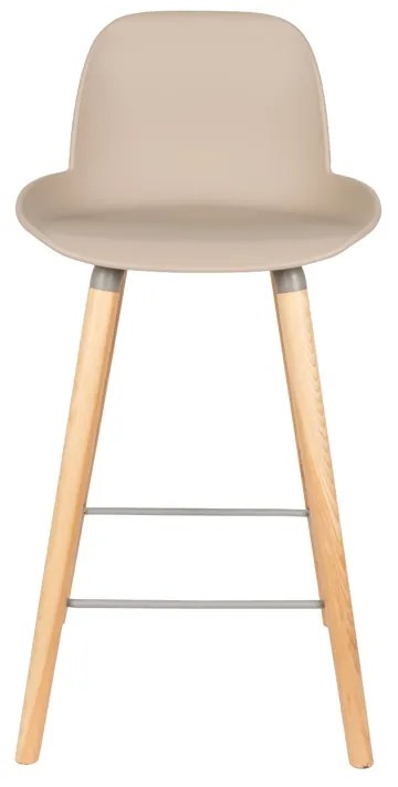 Zuiver Albert Kuip Design Barkruk Taupe