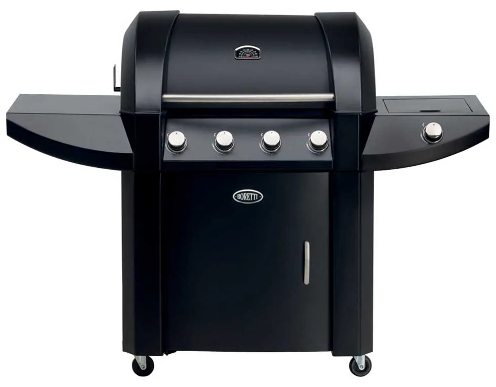 Boretti Robusto gasbarbecue met beschermhoes