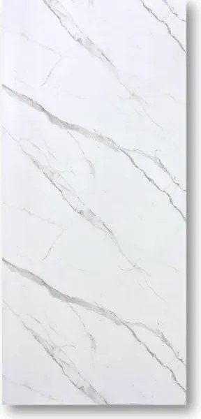 PVC Marmer Wit Glans Bianco Calacata 260x122x0,3cm
