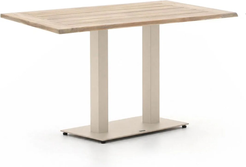 Tuin eettafel Forza  | Rechthoekig  | Tuintafel Kunststof | 120x70cm | 4 personen | Kees Smit Tuinmeubelen