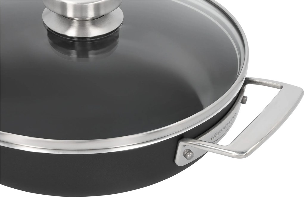 Demeyere Alu Plus 3 Sudderpan met glazen deksel Ceraforce 24 cm - Alu Plus 3 - Demeyere