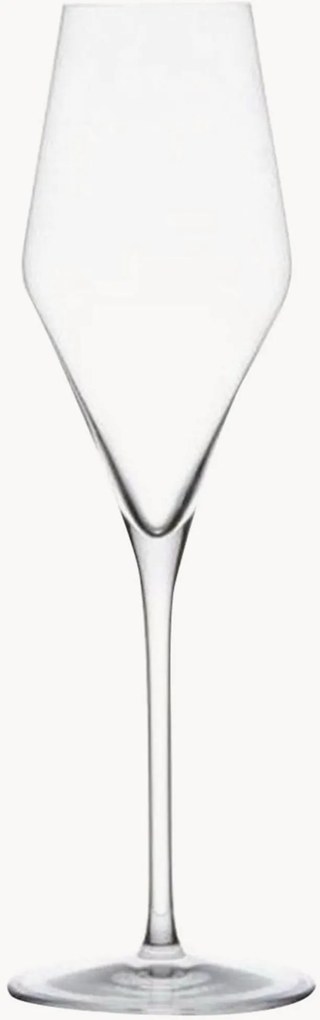 Champagneglazen Q2, 6-delig