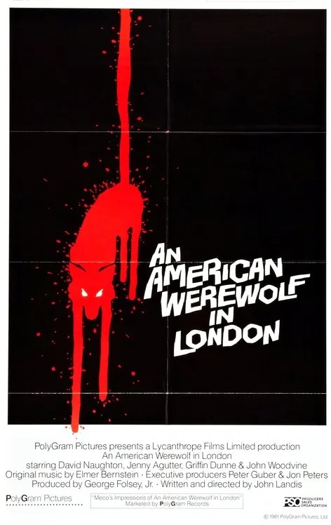 Ilustratie American Werewolf In London 03