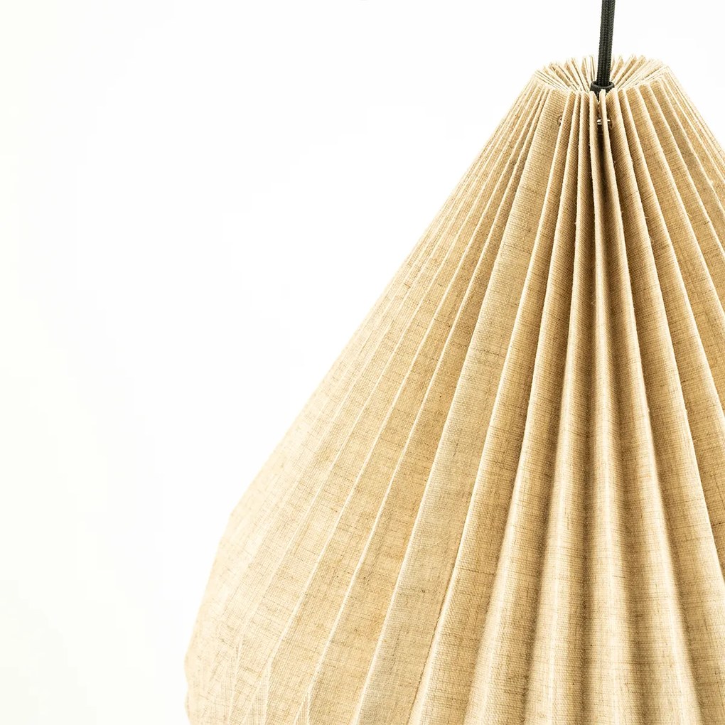 By-Boo Zuki 3 Linnen Hanglamp Lampion
