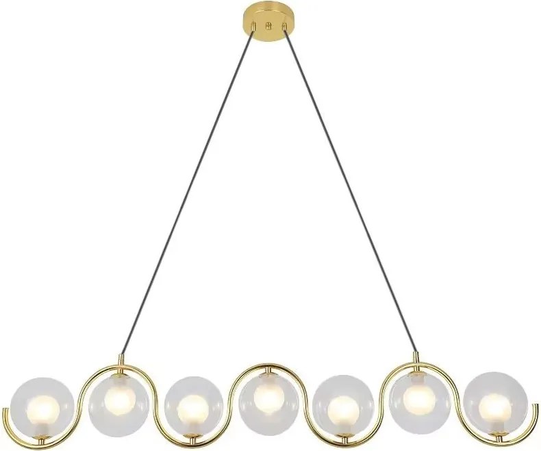 Lamp APP1441-7CP GOLD