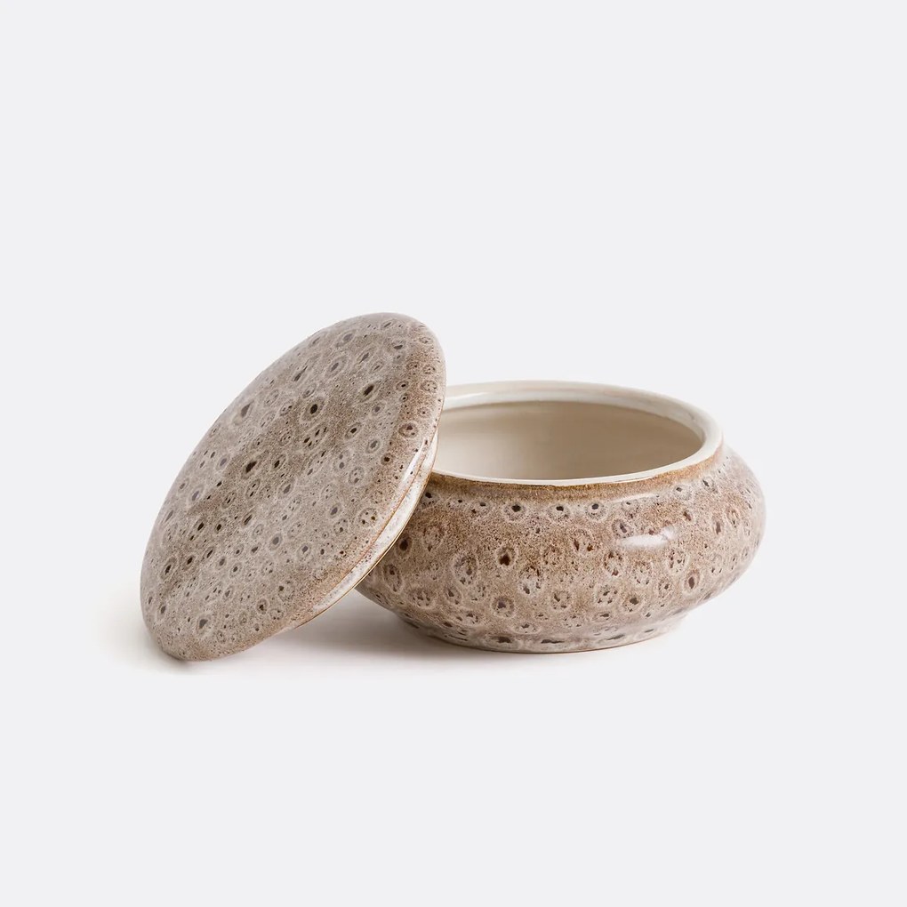 Ronde doos in keramiekØ13 cm, Rima