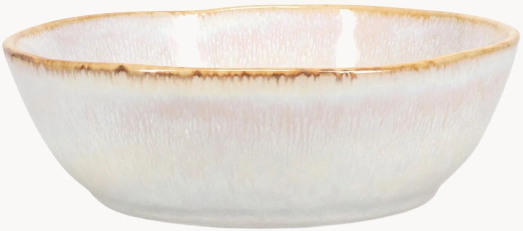 Kleine schalen Artisan White, 4-delig