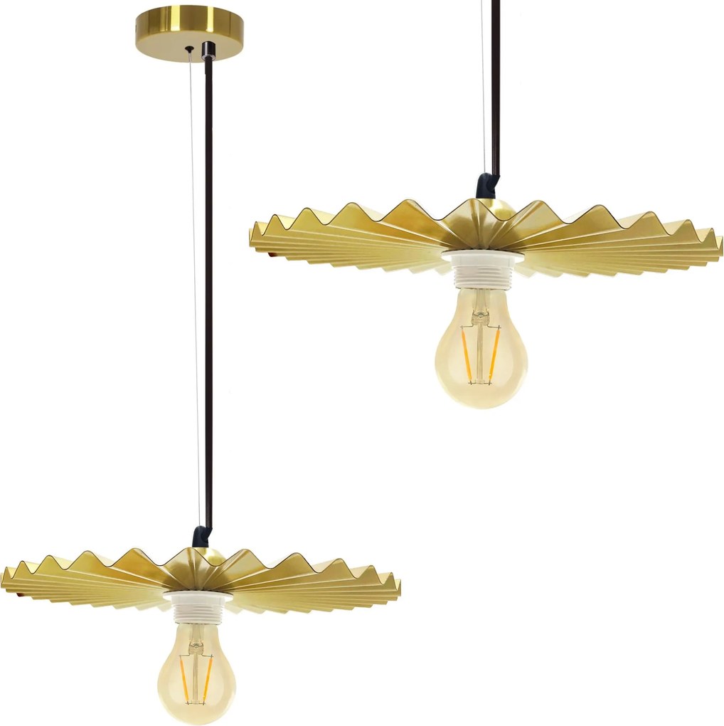 Lamp APP1453-1CP Gold