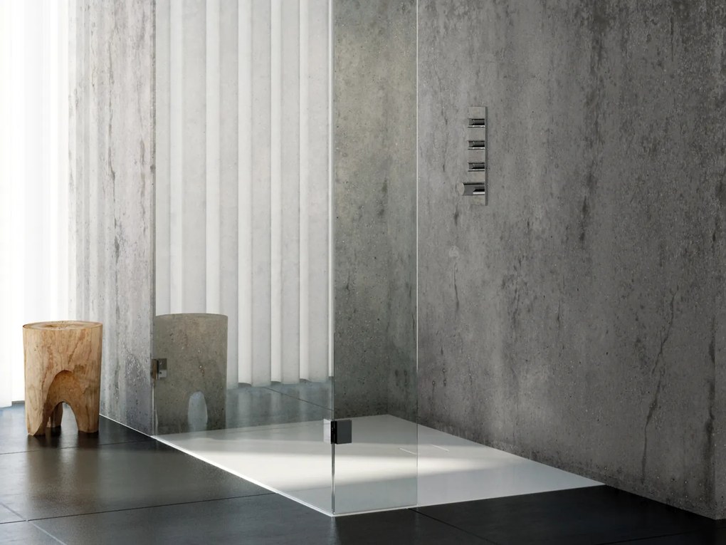 Riho Basel douchevloer 100x100cm wit glans