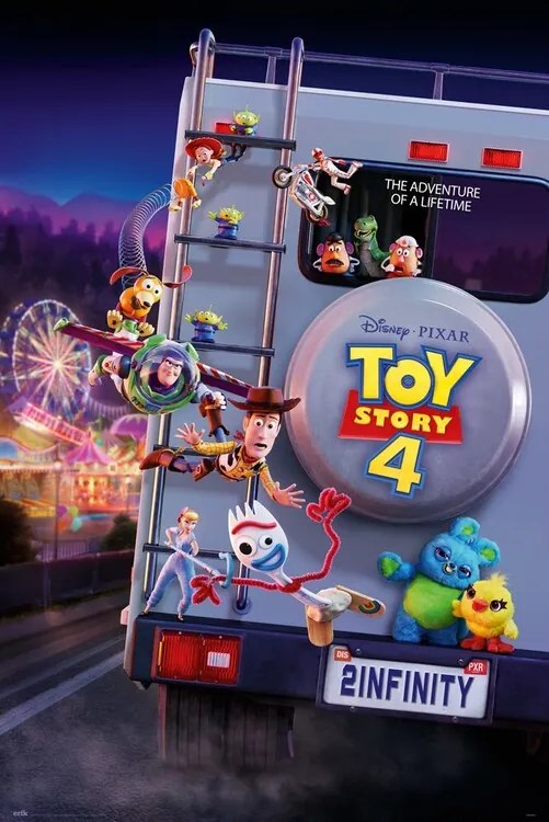 Poster Toy Story 4 - To Infinity, (61 x 91.5 cm)