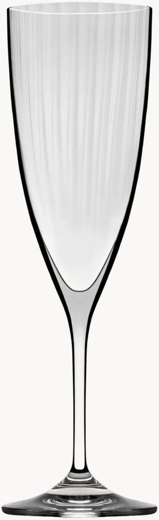 Champagneglazen Lights, 6-delig