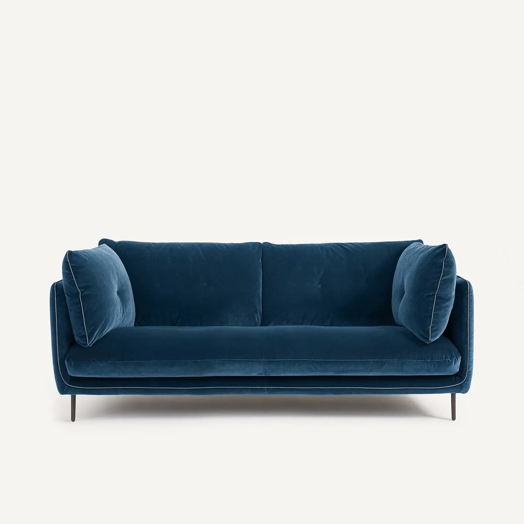 Compacte fluwelen zetel, BOTERO