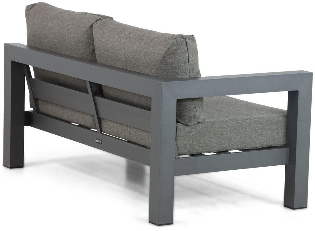 Hoek loungeset 5 personen Aluminium Grijs Lifestyle Garden Furniture Luca