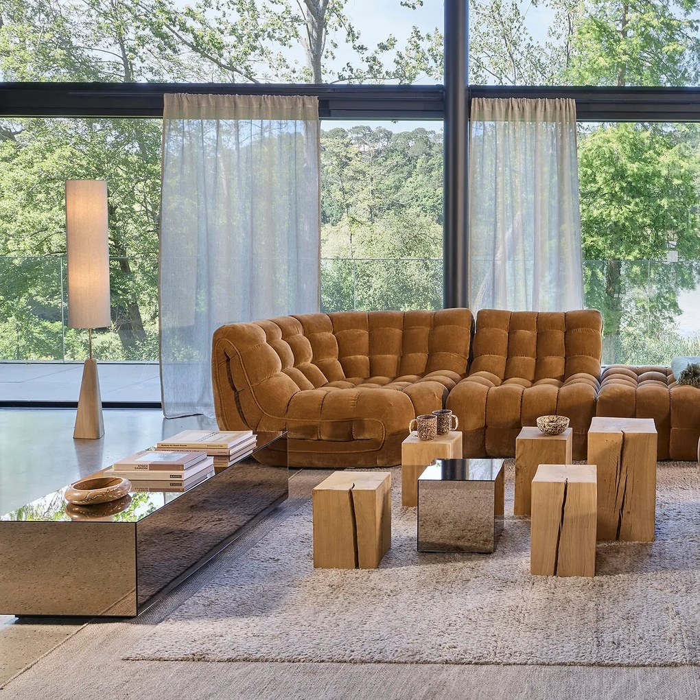 Salontafel met spiegel, Lumir