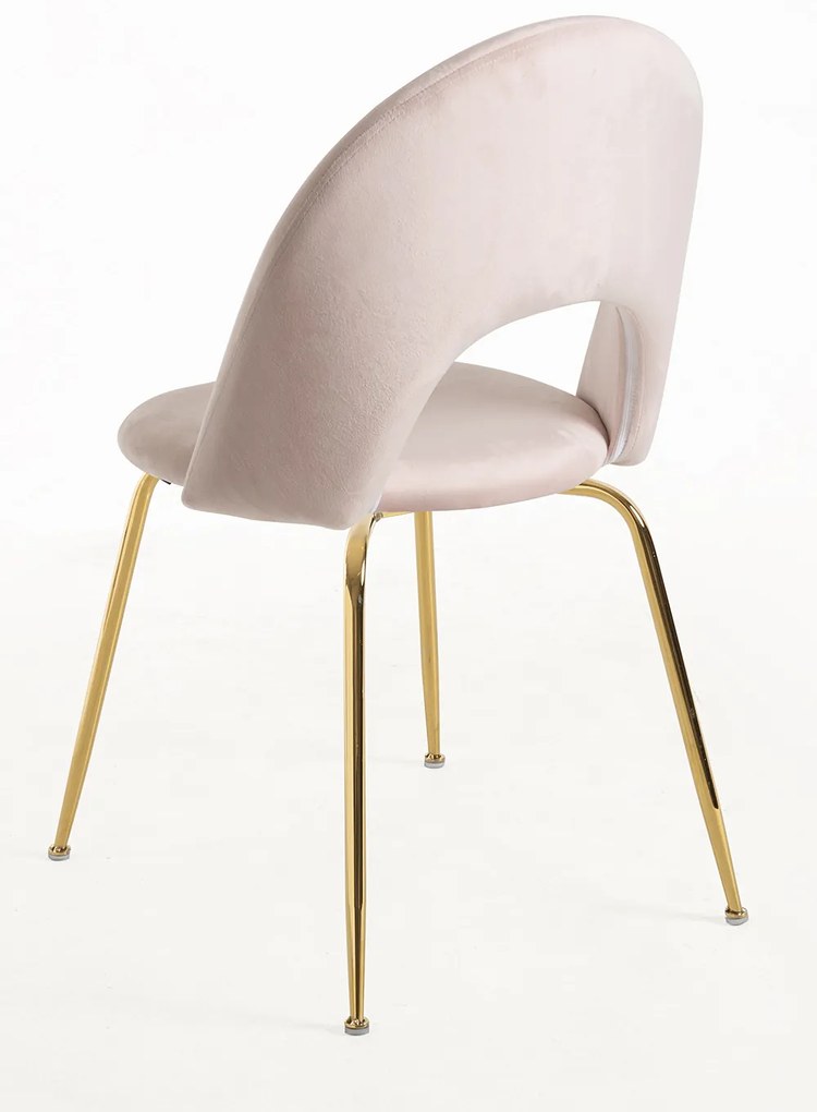 Dawa Goud Fluwelen Stoel