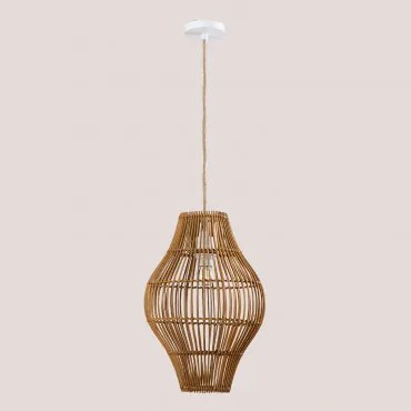 Hanglamp Van Rattan Maope Natuurlijk - Sklum