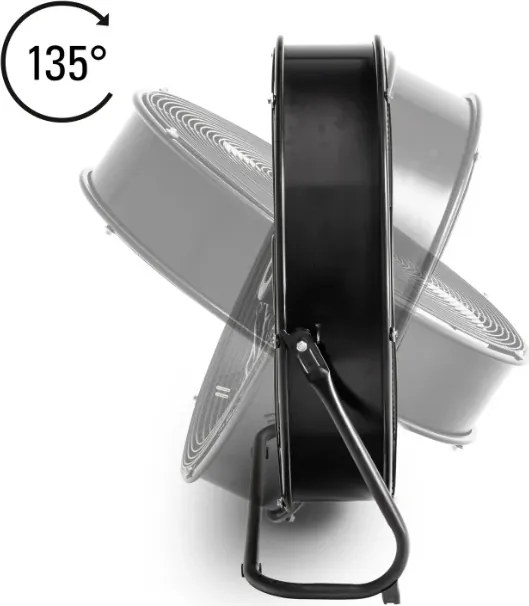 Trotec Vloerventilator TVM 24 D Zwart - 60CM