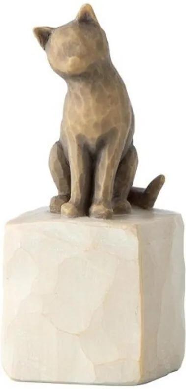 : Love my Cat: Prachtig beeldje van polyresin: Beelden & Figuren