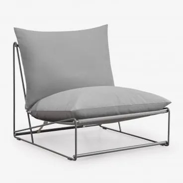 Centraal Module Voor Modulaire Tuinbank Amaro Grijs - Sklum