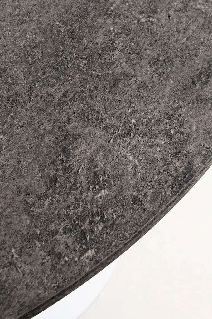 Kolio Tafel 80 cm Marmer