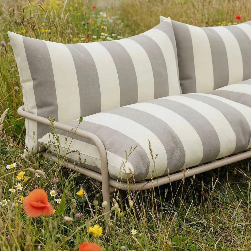 Mollis Lounge Zitzak 2 Seater Outdoor - Renesse Taupe