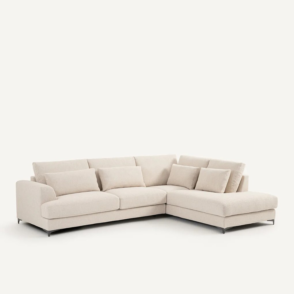 Hoekslaapbank rechts van badstof, Marsile