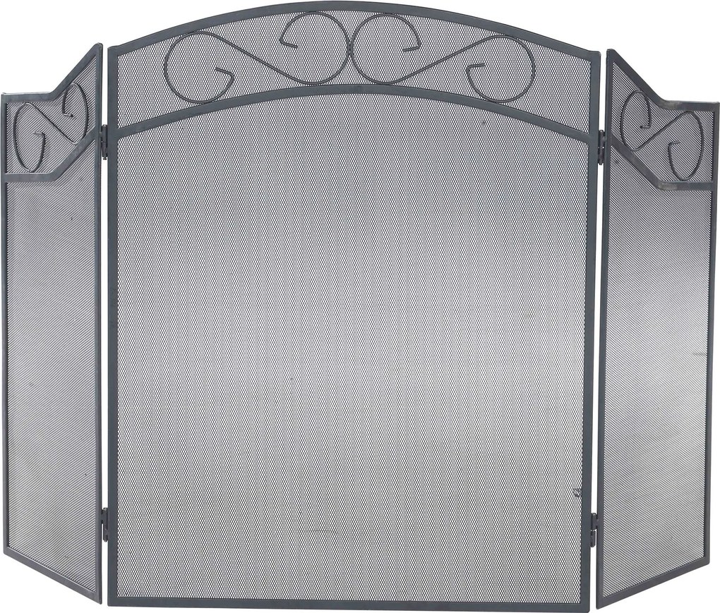 Practo Home haardscherm grandeur - 130,3 x 81,4 cm - Zwart