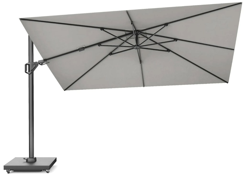 Platinum Challenger zweefparasol 2.6x3.5m T2 premium (excl. voet) manhattan