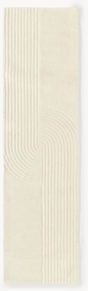 Handgetufte wollen loper Mason