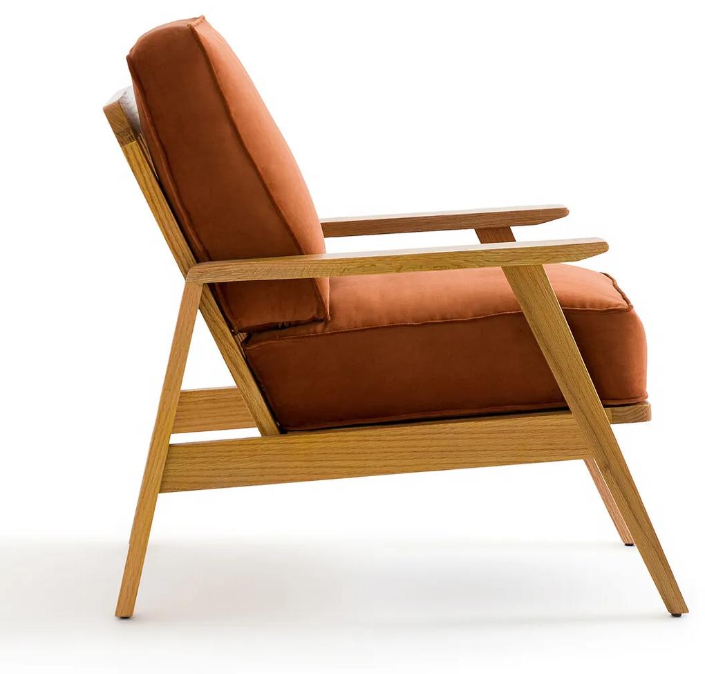 Vintage fauteuil, Linna