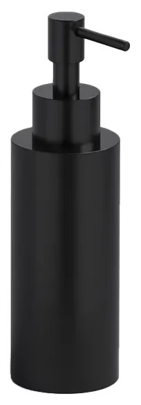 Hotbath &More zeepdispenser vrijstaand geborsteld zwart PVD