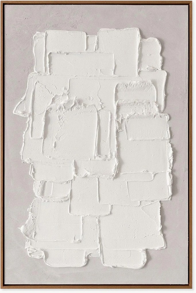 Handgemaakt canvasdoek Spatula