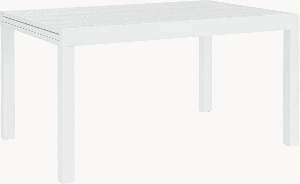 Uitschuifbare tuintafel Cliv met tafelblad met houtlook