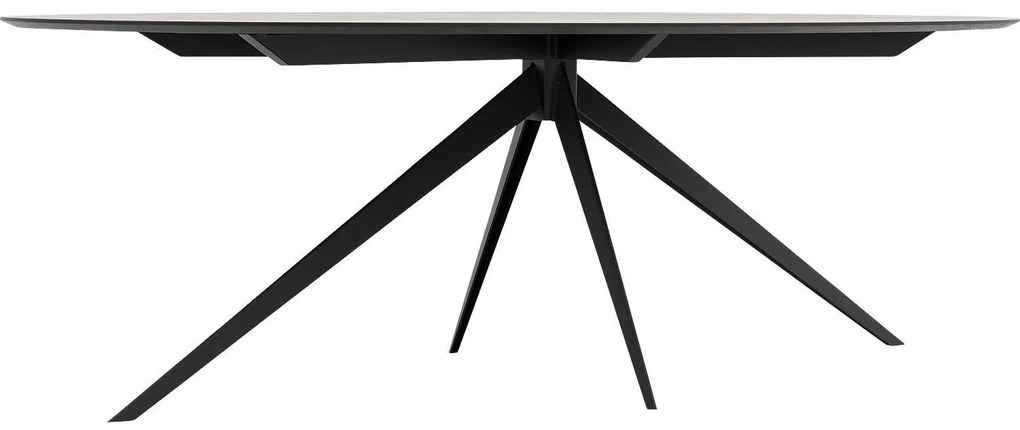 Goossens Excellent Eettafel Uniek, Ovaal 240 x 120 cm